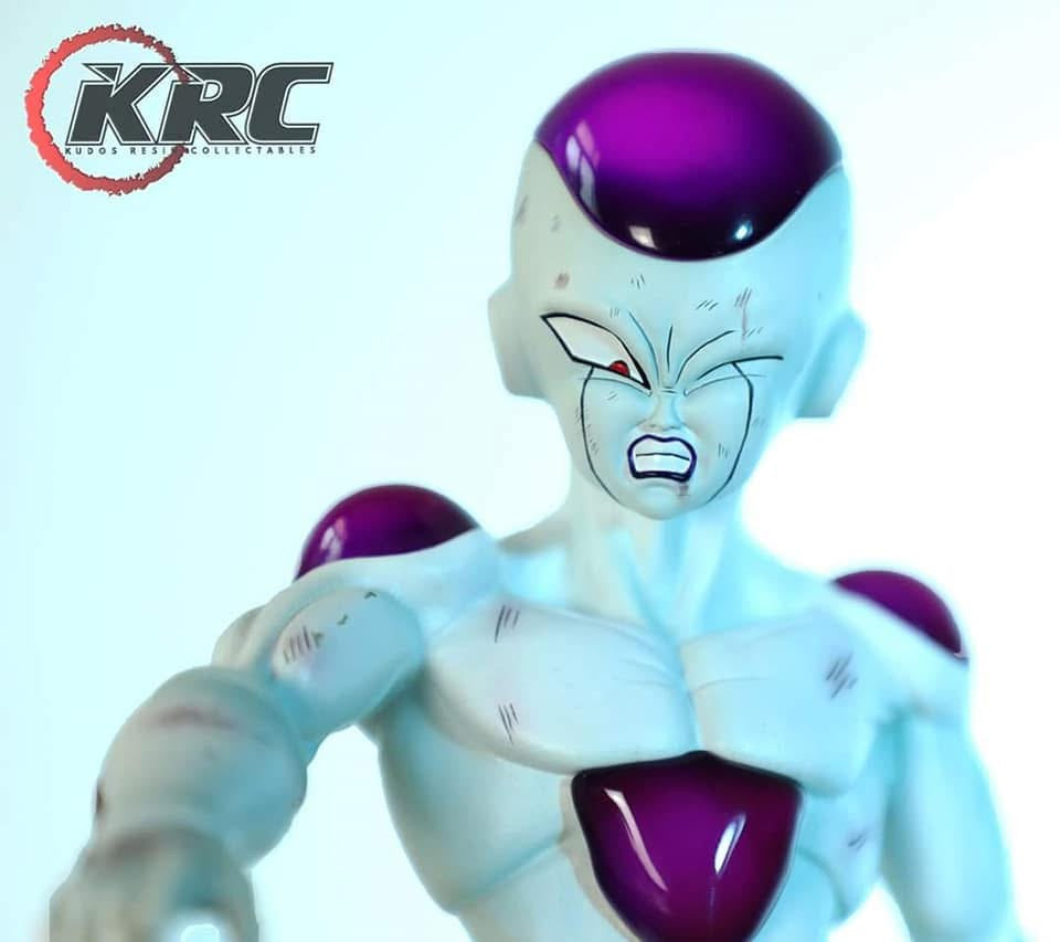 Dragon Ball KRC x CRC Studio Final Form Freeza Finger Beam Resin Statue [EUROPE STOCK]