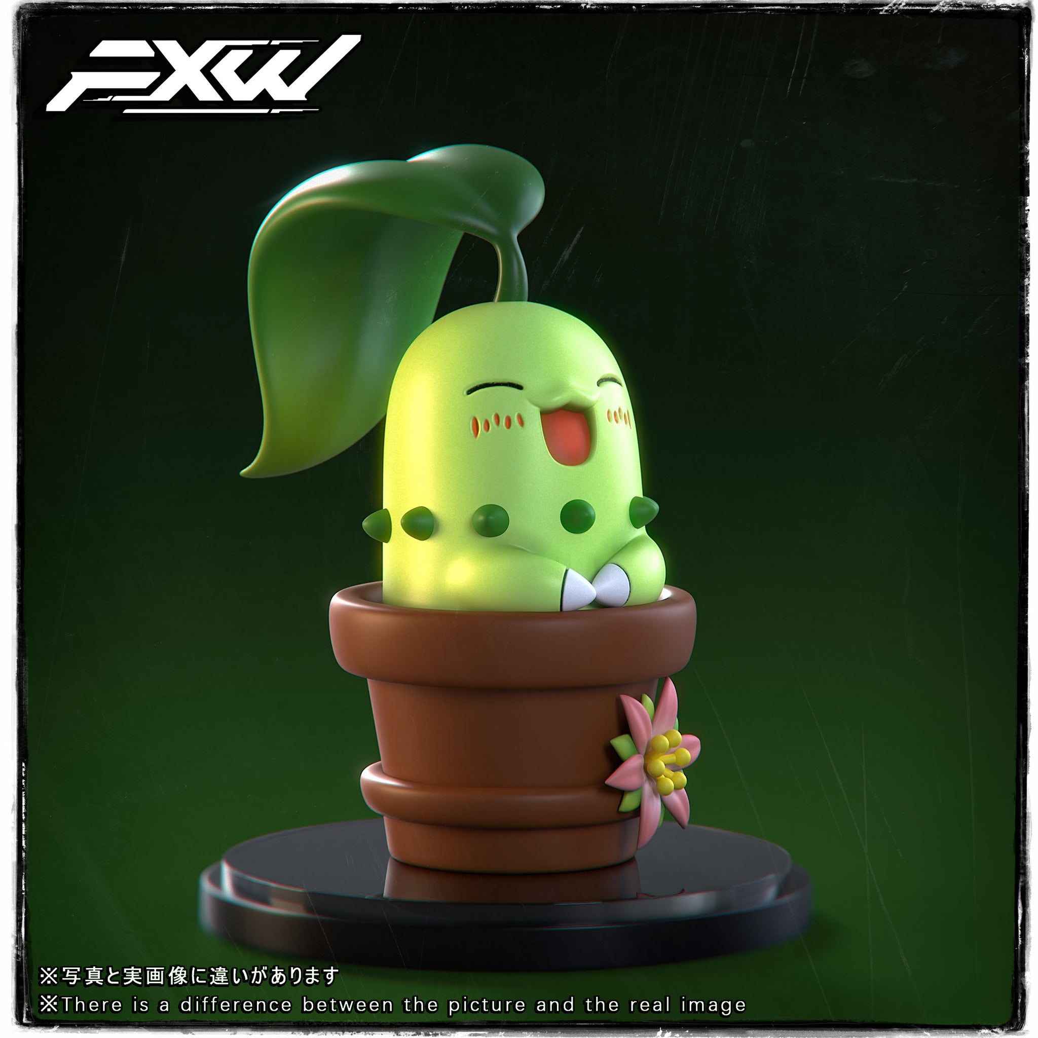 Pokemon FXW Studio Chikorita Plant Resin Statue [PRE-ORDER]