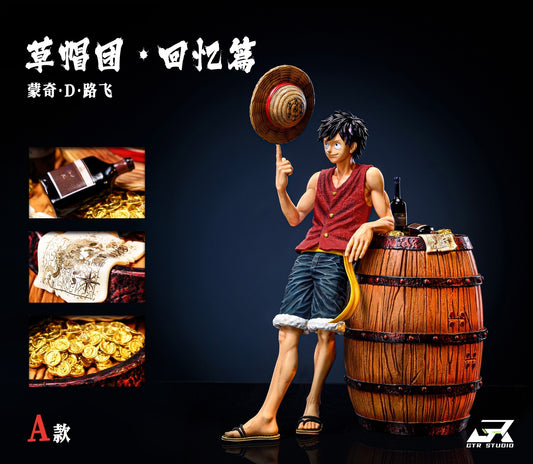 One Piece GTR Studio Monkey D Luffy Resin Statue - Preorder