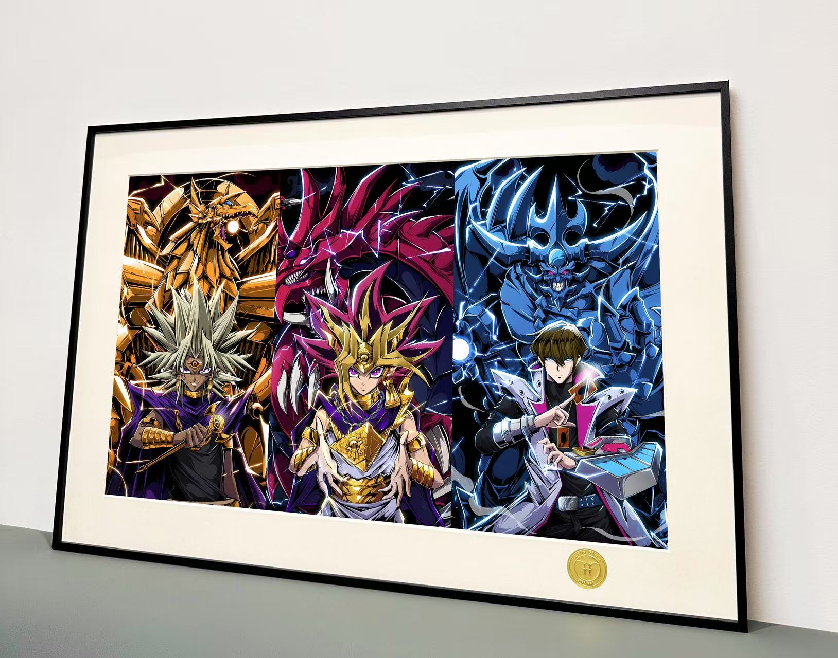 Yu Gi Oh H-Two Studio Decorative Painting [PRE-ORDER]