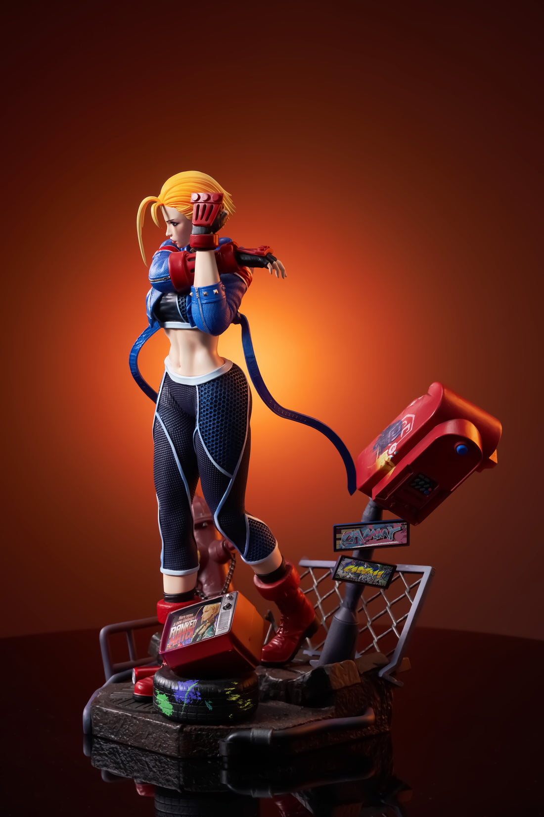 Street Fighter Sixth Magnitude Star Studio Cammy White Resin Statue