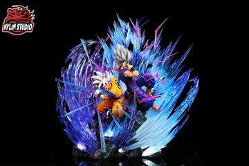 Dragon Ball Kylin Studio Goku UI x Gohan Beast Resin Statue [PRE-ORDER]