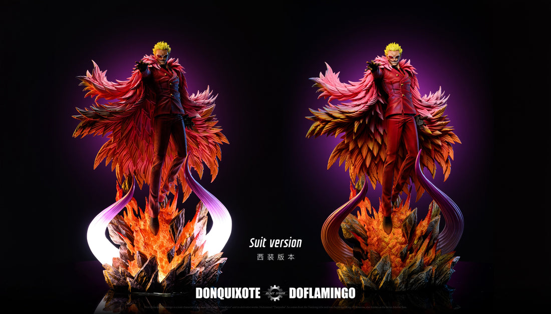 One Piece Reset Studio Doflamingo Resin Statue