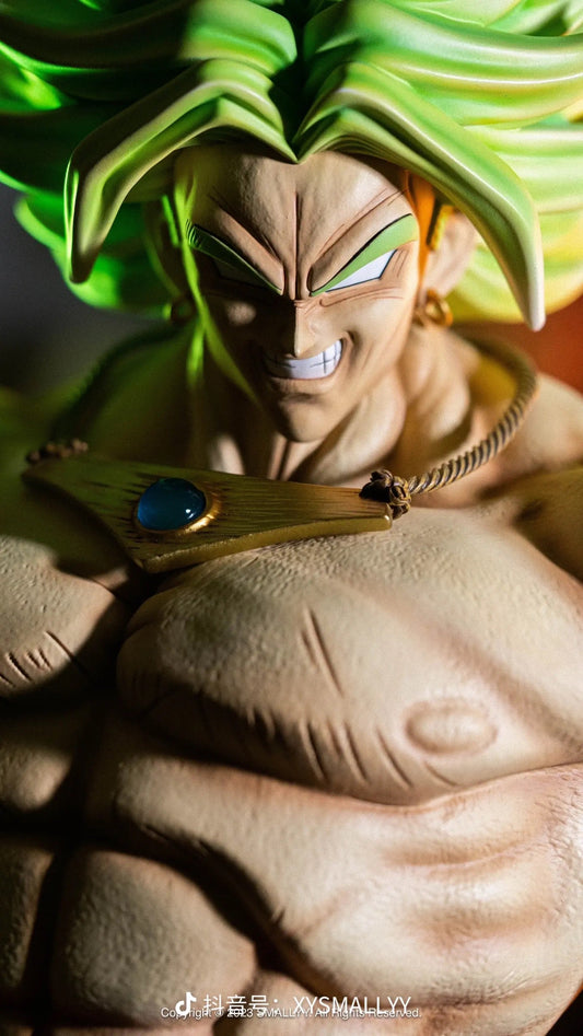 Dragon Ball Break Studio Broly Resin Statue - China Stock