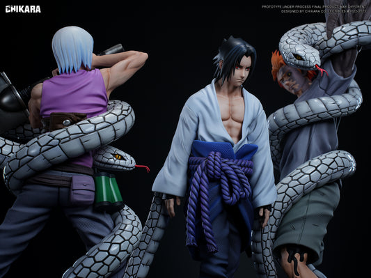 Naruto Chikara Studio Uchiha Sasuke Resin Statue - Preorder