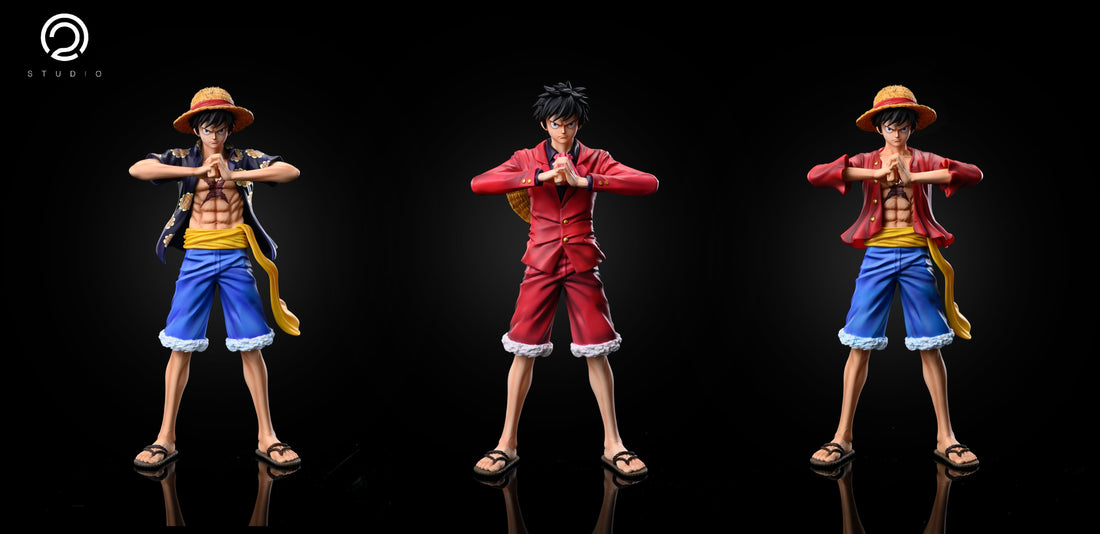 One Piece C2 Studio Luffy V2 Resin Statue