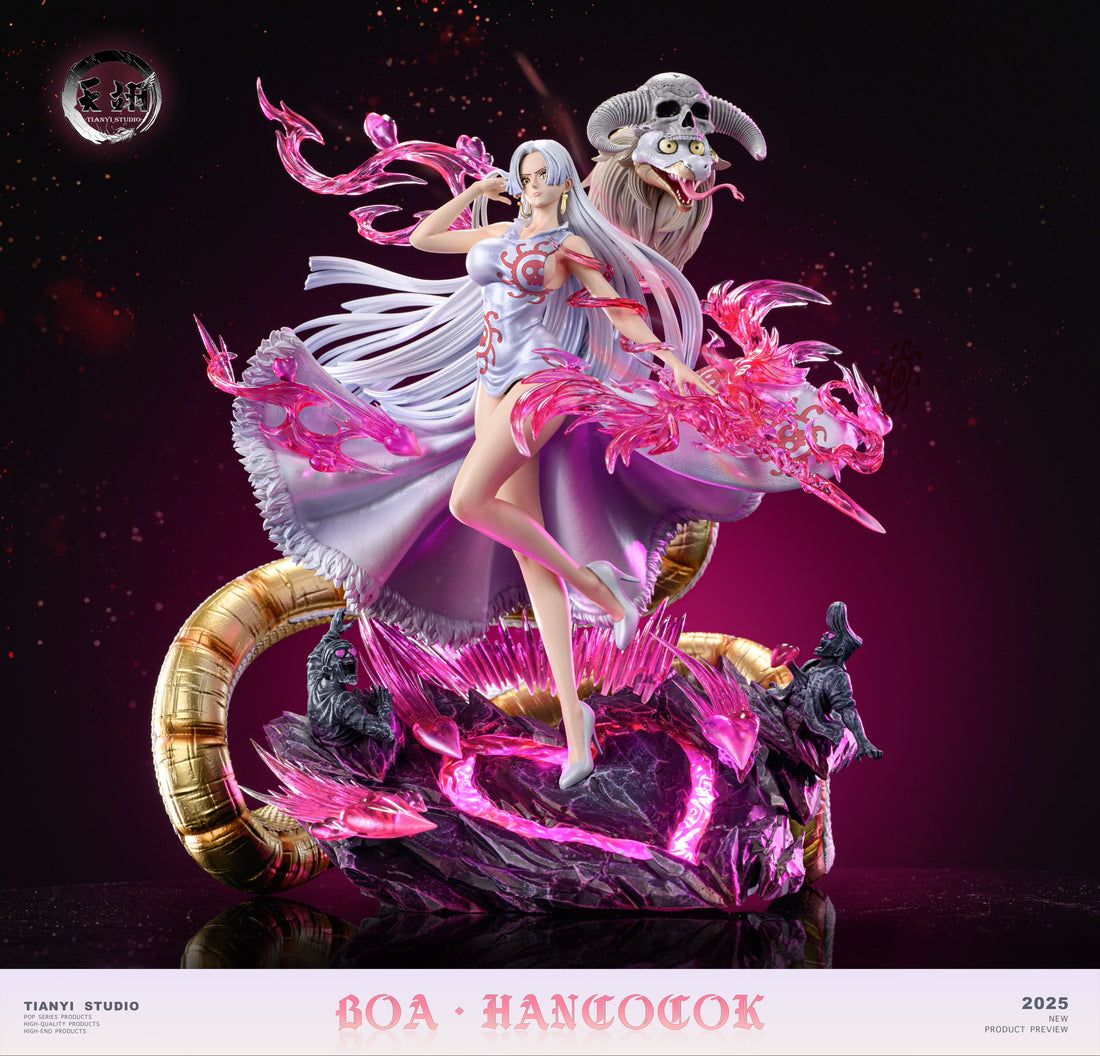 One Piece Tianyi Studio Boa Hancock Captive Arrow Resin Statue