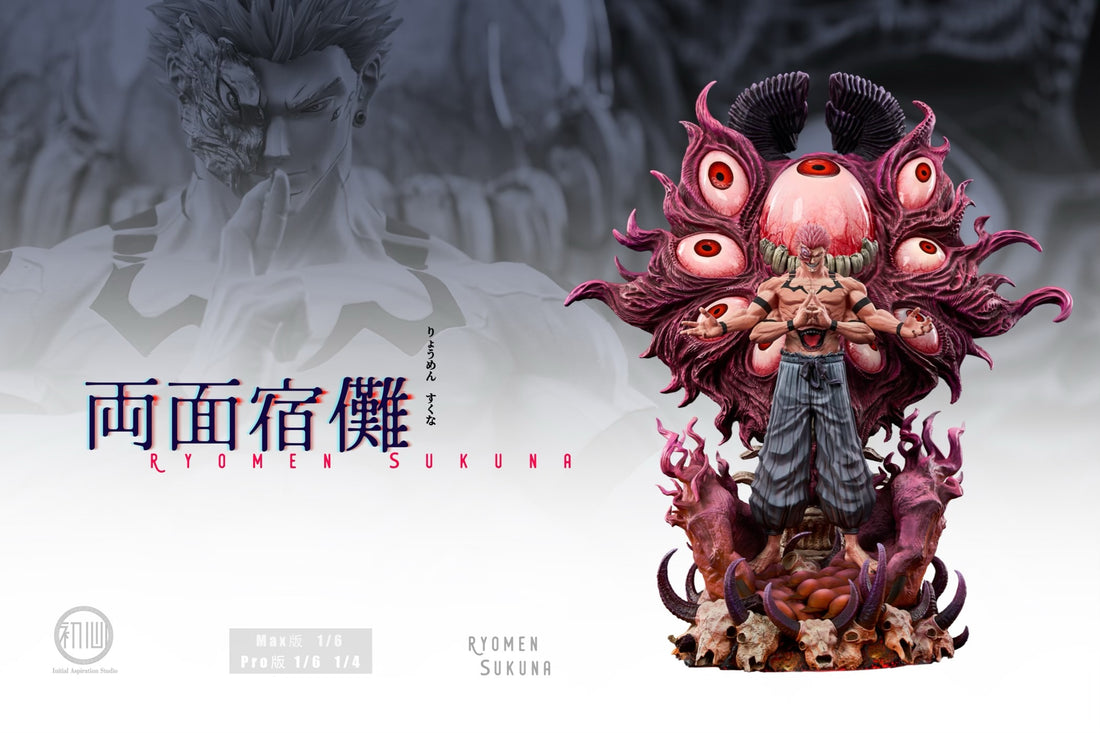 Jujutsu Kaisen Initial Aspiration Studio Sukuna Resin Statue