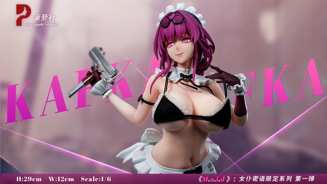 Honkai Star Rail Pineapple Studio Kafla Resin Statue