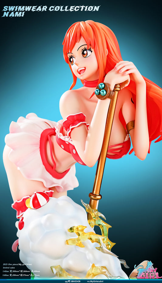 One Piece My Girl Studio Nami Resin Statue - Preorder