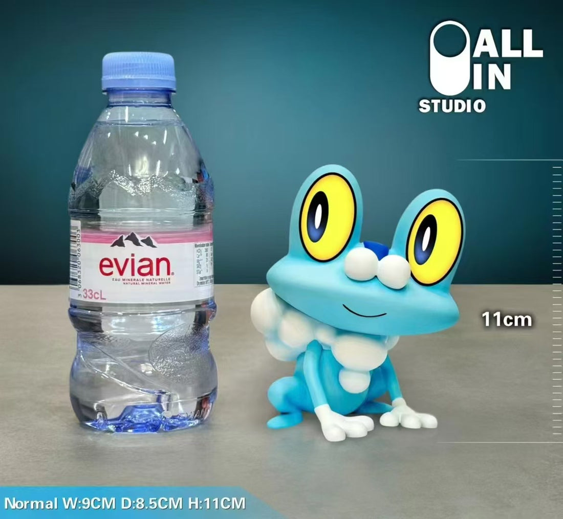 Pokemon ALL IN Studio Froakie Resin Statue