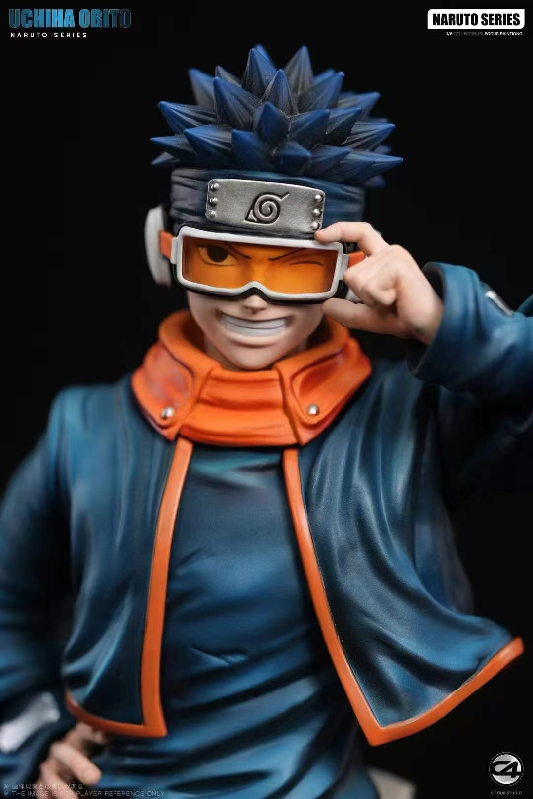 Naruto C4 Studio Kid Obito Uchiha Resin Statue