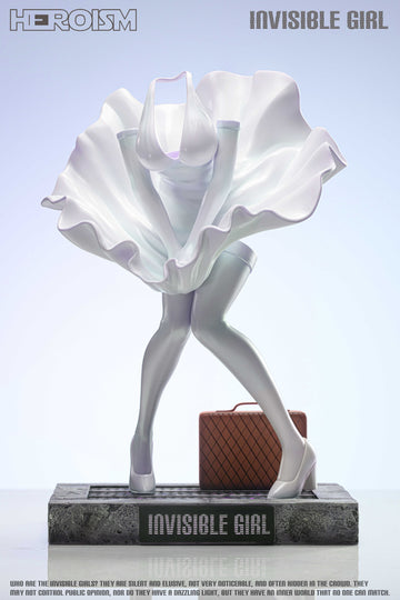 Original Design Heroism Studio Invisible Girl Resin Statue [PRE-ORDER]