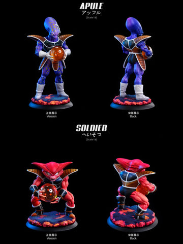 Dragon Ball White Hole Studio x Z Studio The Soldier Of Frieza Army Resin Statue [PRE-ORDER]