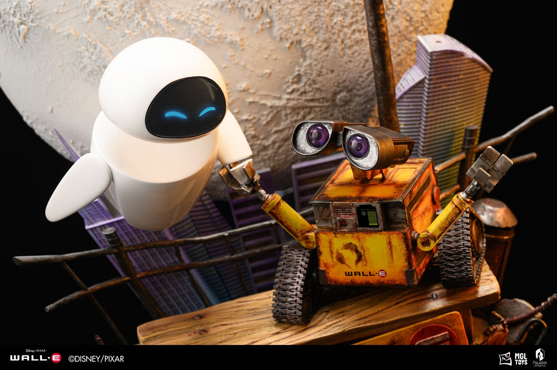 WALL·E MGL TOYS x PALADIN Wall-E x Eve Licensed Resin Statue