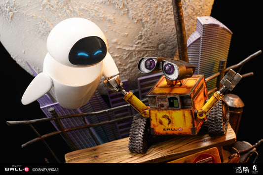 WALL·E MGL TOYS x PALADIN Wall-E x Eve Licensed Resin Statue - Preorder
