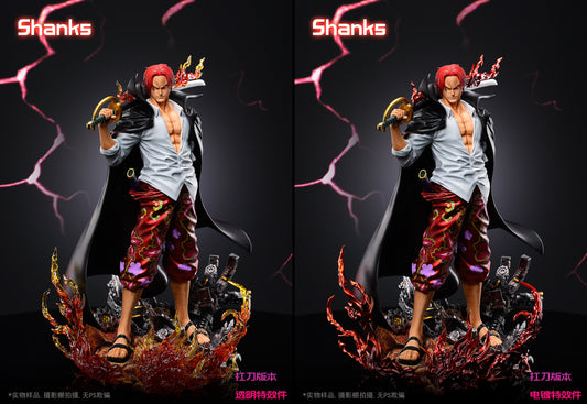 One Piece LX Studio Shanks Resin Statue [PRE-ORDER]