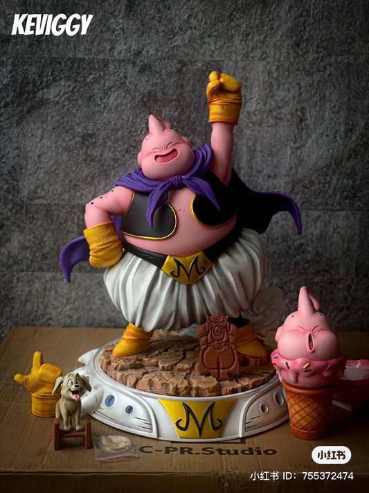 Dragon Ball CPR Studio Fat Buu Resin Statue - China Stock