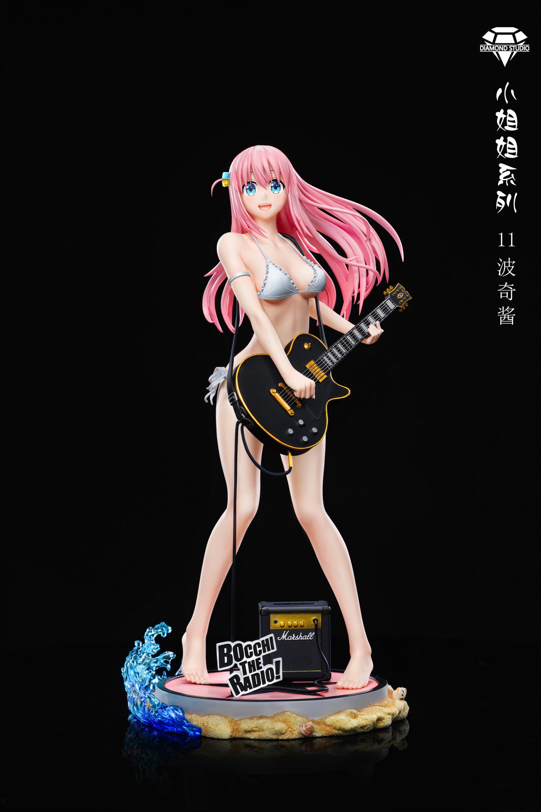 Wiki Bocchi the Rock Diamond Studio Hitori Gotoh Resin Statue