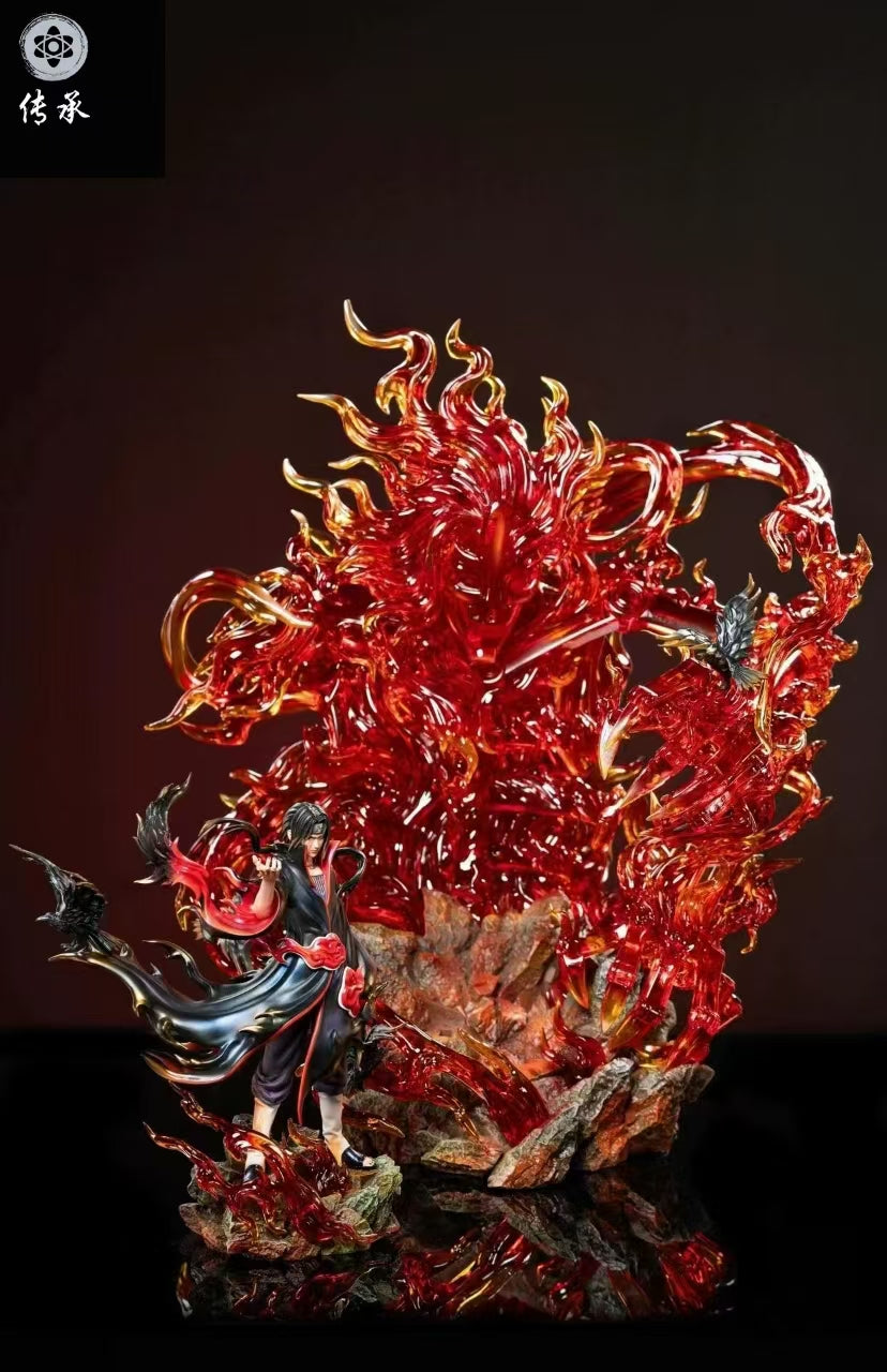 Naruto Chuan Cheng Studio Susanoo Uchiha Itachi Resin Statue