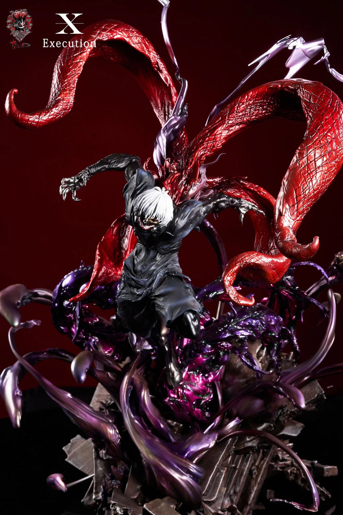 Tokyo Ghoul Execution x Weare A Design Studio Kaneki Ken Resin Statue