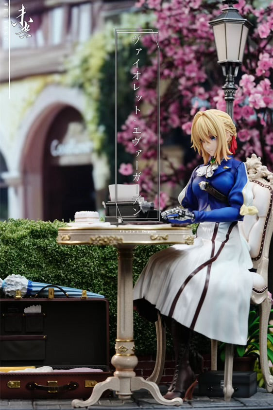 Violet Evergarden Wei Yang Studio x Chao Qi Studio Violet Resin Statue [PRE-ORDER]