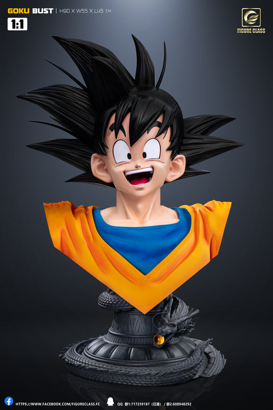 Dragon Ball Figure Class Studio Goku Smile Bust Resin Statue [CHINA STOCK]