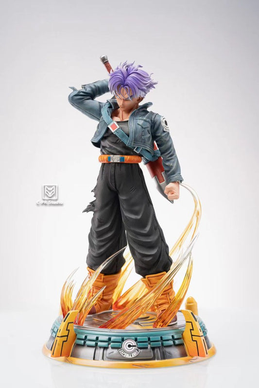 Dragon Ball CPR Studio Trunks Resin Statue [CHINA STOCK]