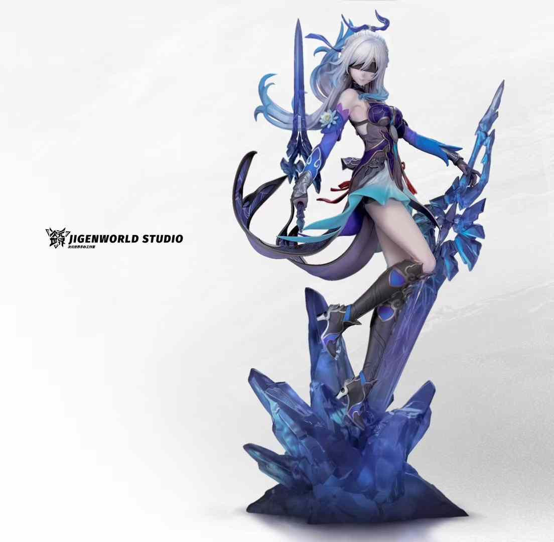 Honkai Star Rail Jigenworld Studio Jingliu Resin Statue [PRE-ORDER]