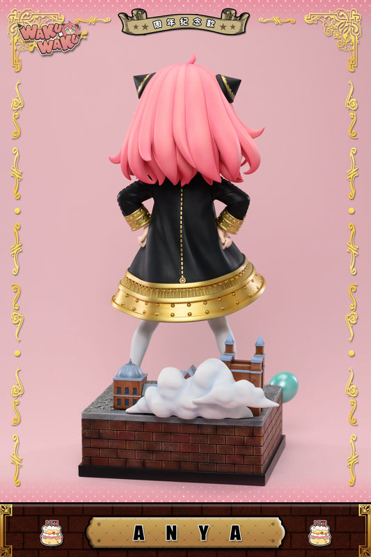 Spy x Family WakuWaku Studio Anya Forger 1st Anniversary Special Edition Resin Statue [PRE-ORDER]