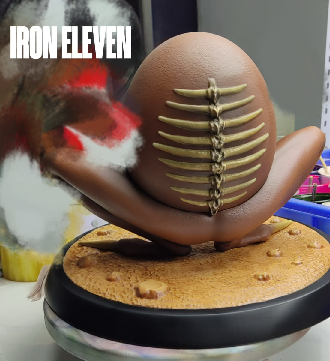 Berserk Iron Eleven Studio Egg Of The Perfect World Resin Statue