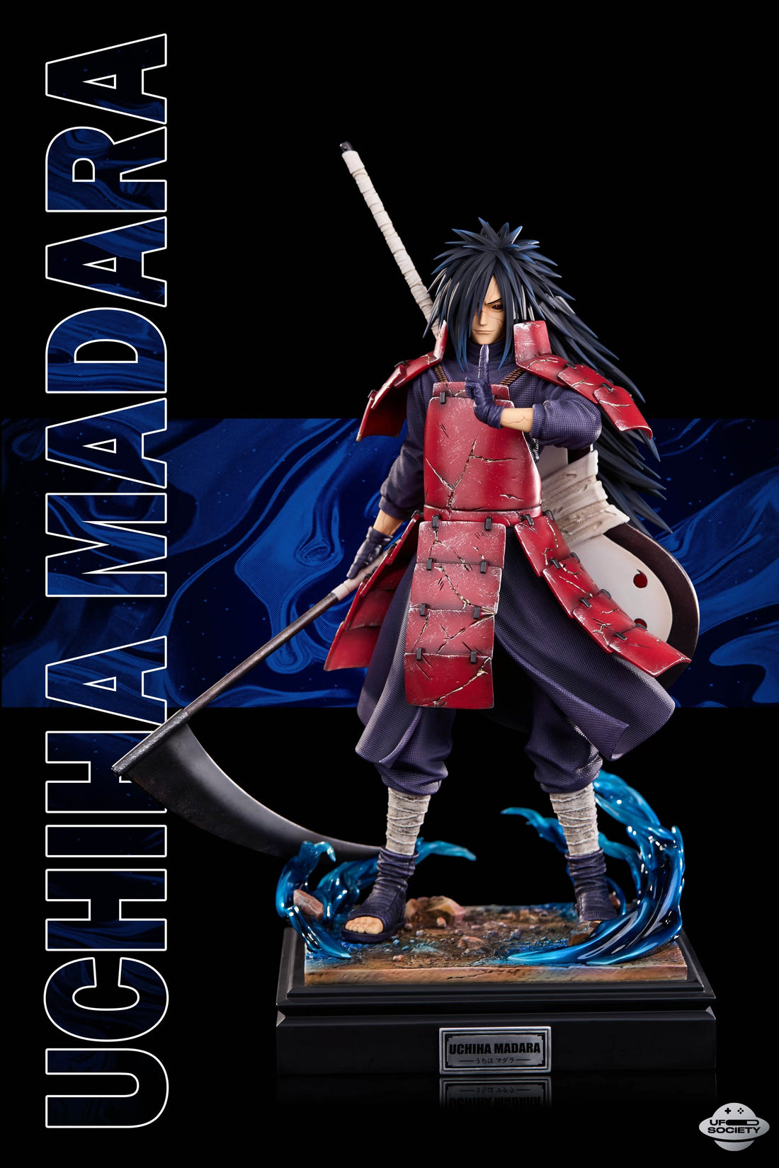 Naruto Ufo Society Studio Uchiha Madara Resin Statue