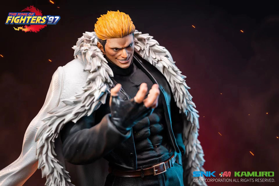 King of Fighters KAMURO Studio Ryuji Yamazaki Licensed Resin Statue