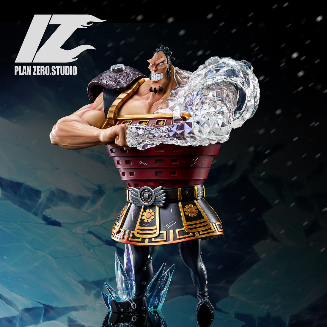 One Piece PZ Studio Diamond Jozu Resin Statue