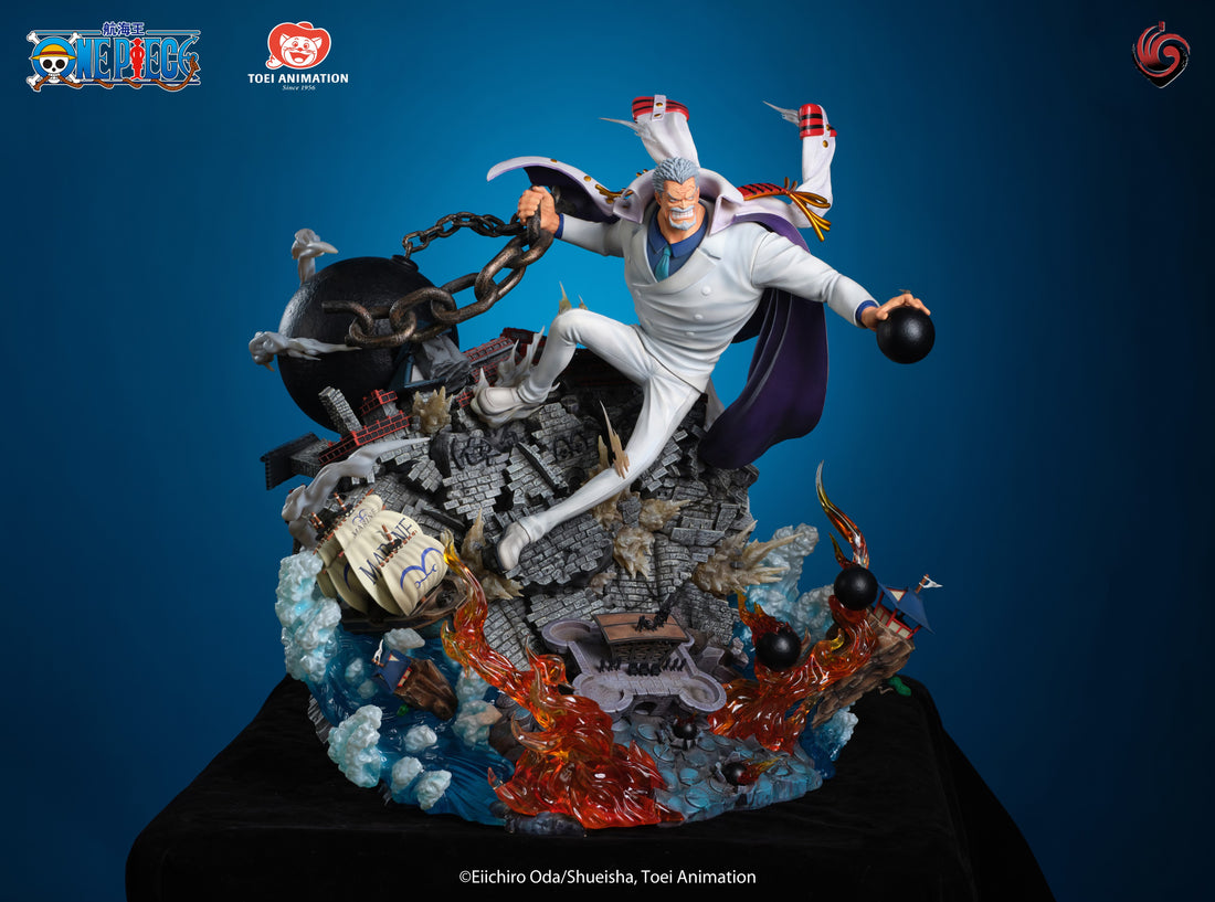 One Piece Toei Animation x Unlimted Studio Monkey D. Garp Licensed Resin Statue