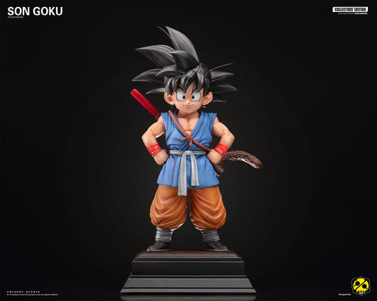 Dragon Ball 2% Studio GT Little Goku Resin Statue [PRE-ORDER]