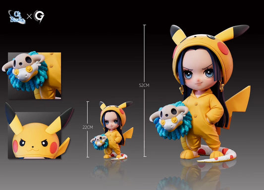 One Piece Cit Studio Pikachu Cos Boa Hancock Resin Statue [PRE-ORDER]