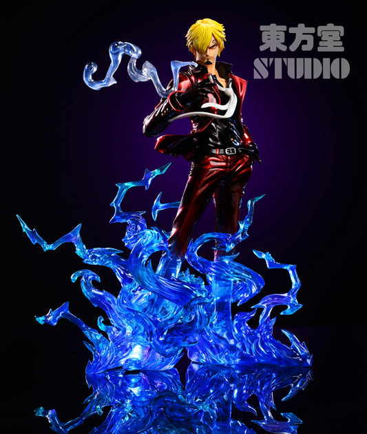 One Piece CNS Studio Sanji Ifrit Jambe Resin Statue [PRE-ORDER]