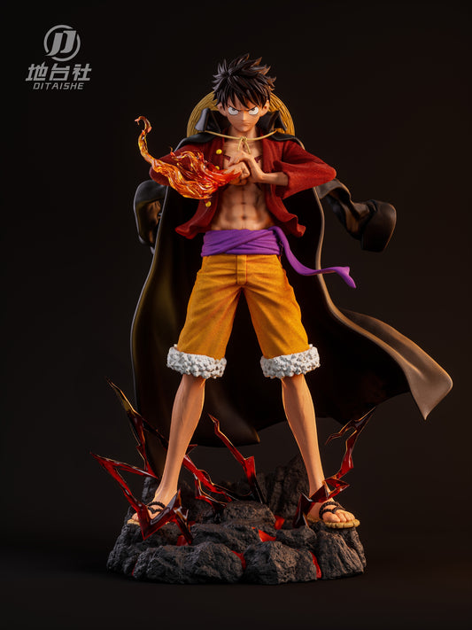 One Piece Di Tai She Studio Monkey D Luffy Resin Statue - Preorder