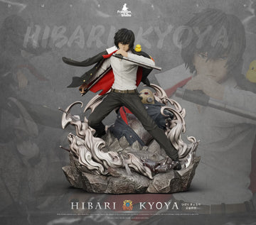 Katekyo Hitman Reborn Freedom Studio Hibari Kyoya Resin Statue [PRE-ORDER]