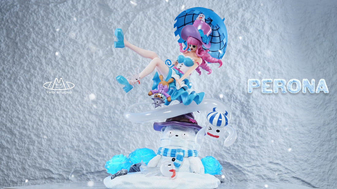 One Piece TMD Studio Perona Snow V4 Resin Statue