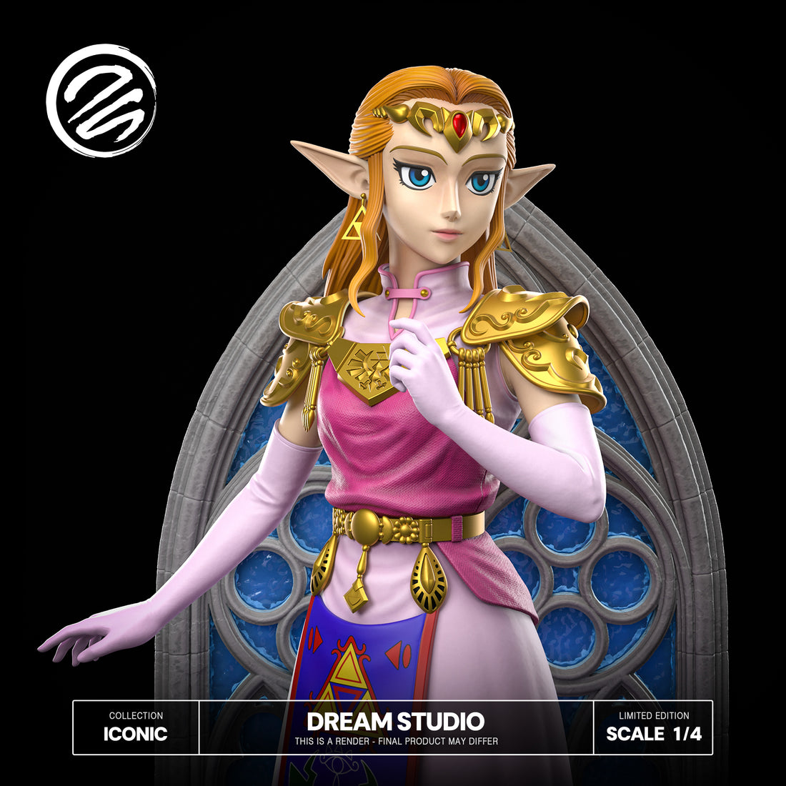 The Legend of Zelda Dream Studio Zelda OOT Resin Statue [PRE-ORDER]