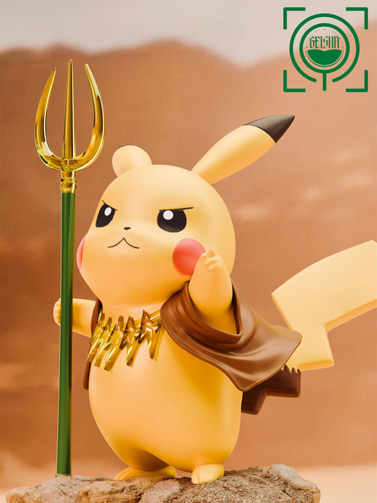 Pokemon Geisha Studio Pikachu Cos Yellow Wind Monster Resin Statue [PRE-ORDER]