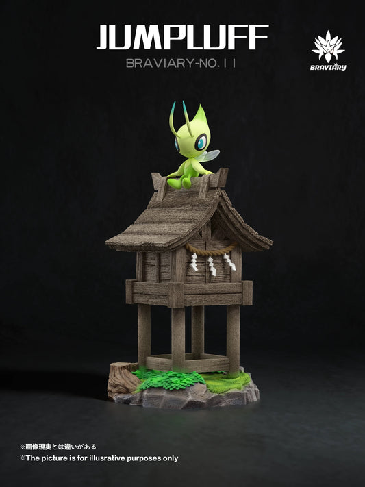 Pokémon Braviary Studio Forest God Celebi Resin Statue [PRE-ORDER]