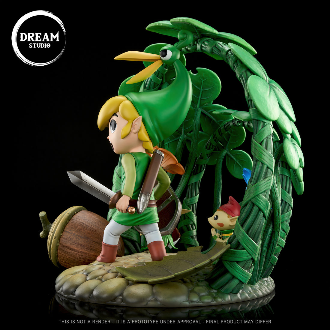 The Legend of Zelda Dream Studio The Minish Cap Resin Statue [CHINA STOCK]