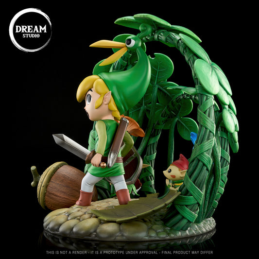 The Legend of Zelda Dream Studio The Minish Cap Resin Statue [PRE-ORDER]