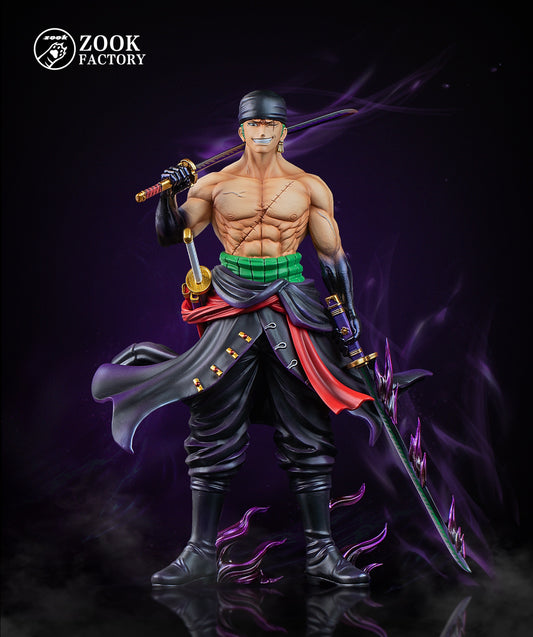 One Piece Zook Factory Zoro Resin Statue - Preorder