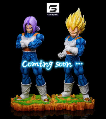 Dragon Ball Fighting Sprit Studio Trunks x Vegeta Resin Statue [PRE-ORDER]