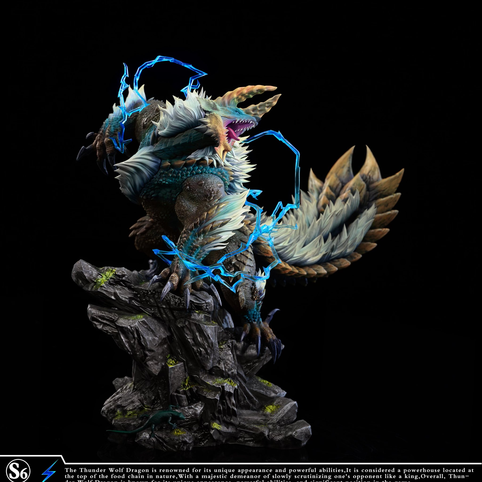 Monster Hunter S6 Studio Zinogre Resin Statue [PRE-ORDER]