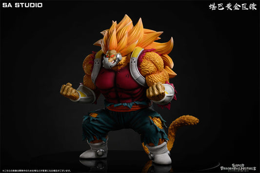 Dragon Ball SA Studio Saiyan Cumber Golden Great Ape Resin Statue [PRE-ORDER]